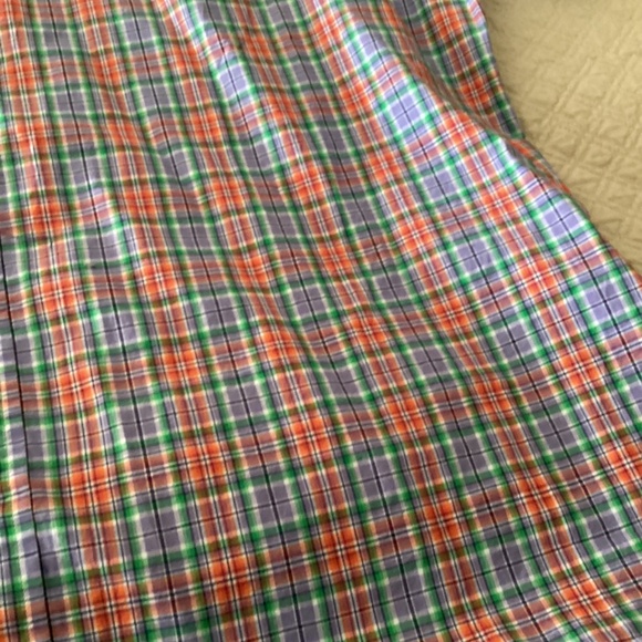 Polo Ralph Lauren men’s multicolor plaid xl shirt sleeve Oxford shirt - Picture 10 of 11